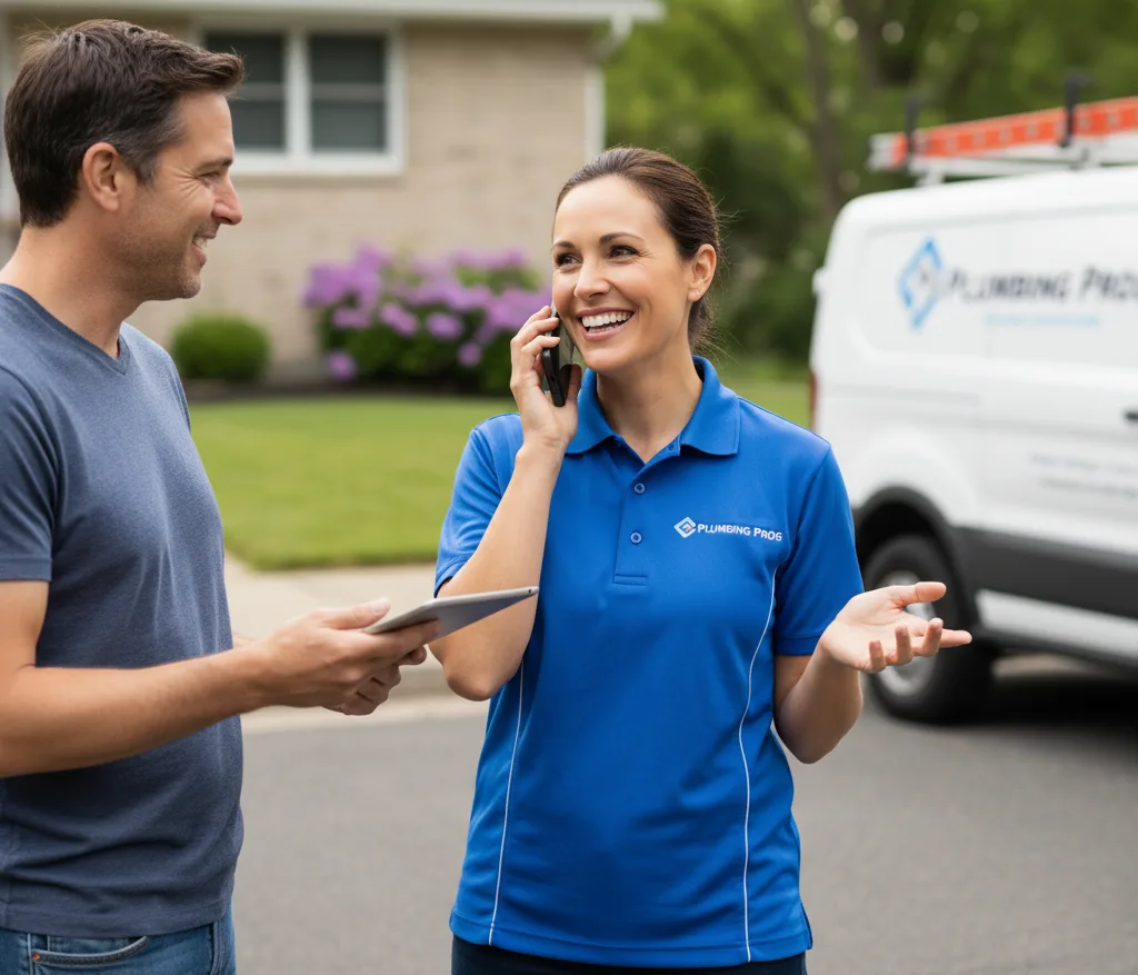Grant Plumbing customer support in Old Forge